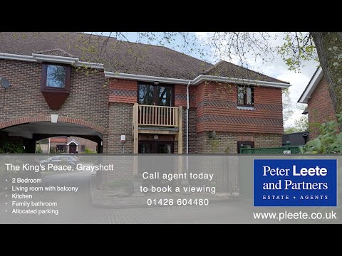 Sold | 2 bedroom flat | Flat 2, King's Peace, Grayshott | Property Tour