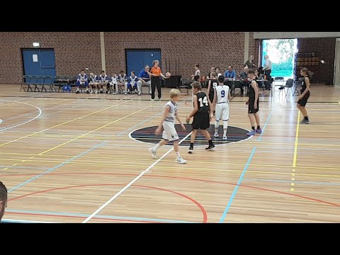 Oefenwedstrijd U14