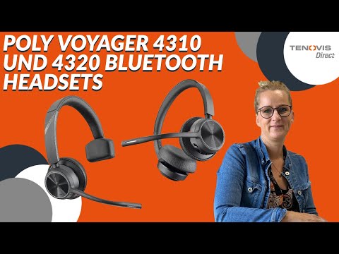 POLY VOYAGER 4310 & 4320 Bluetooth Headset Review