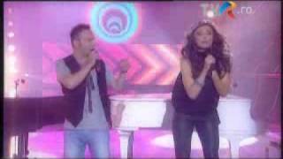 PAULA  SELING & OVI - PLAYING WITH FIRE (Eurovision Romania 2010) clip de promovare
