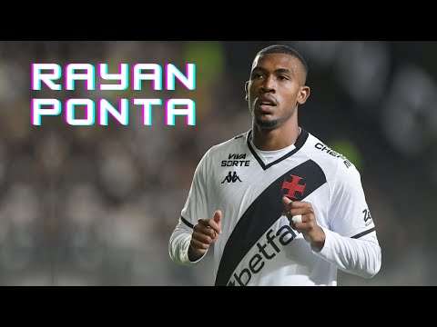 Rayan | Vasco da Gama - Gols, Assistências, Dribles e Melhores Jogadas