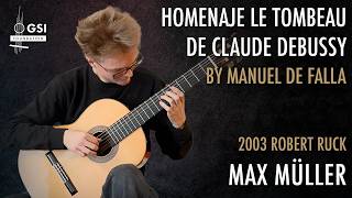 Max Müller performs Manuel de Falla's 'Homenaje, Le Tombeau de Claude Debussy' on a 2003 Robert Ruck