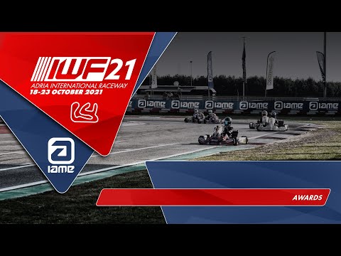 IWF21 - Saturday 23/10/2021 - Award Ceremony