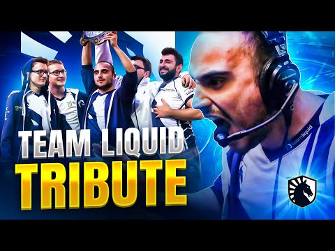 The Most Legendary Team Liquid - Team Liquid Tribute (Matumbaman, Miracle, MinD_ContRoL, gh, Kuroky)