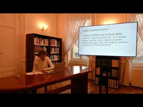 Wiedza bez granic EP02 dr Piotr Sadzik: Galicyjska Babel. Marańska wielojęzyczność literatury