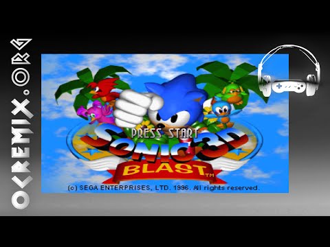 OC ReMix #2589: Sonic 3D Blast (SAT) 'PaNic AttaCk' [Panic Puppet Zone: Act 1] by Blue Magic