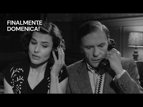 Il BACIO di...copertura: Fanny Ardant e J. - L. Trintignant - FINALMENTE DOMENICA! (1983)