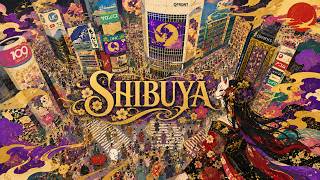 SHIBUYA｜和ロック × 異界花街｜芸者・歓楽街を描くオリジナル曲【MV】