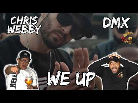 DMX GIVING US 🔥 BARS FROM ABOVE!!! | Chris Webby - We Up (feat. DMX) Reaction