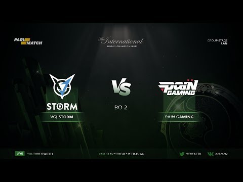 [RU] VGJ.Storm vs paiN Gaming | Bo2 #TI8 | The International 2018 by @Tekcac
