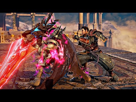 Soul Calibur 6 - Nightmare vs Mitsurugi Gameplay [4K 60FPS]