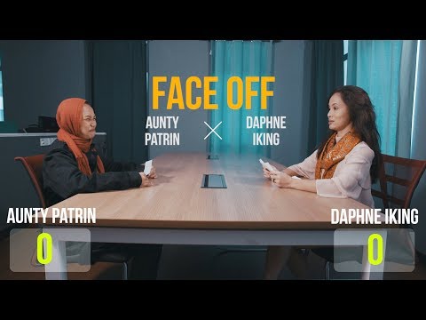 Face off: Aunty Patrin vs Daphne Iking