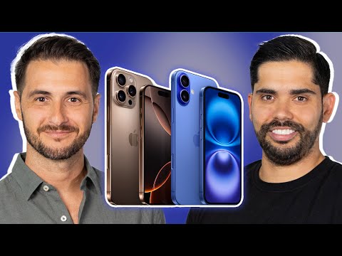Nuevos iPhone 16! NO ME LO ESPERABA…