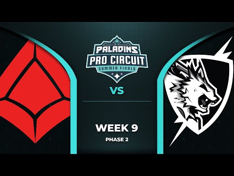 PALADINS Pro Circuit: flashpoint vs YeezyPogChamp (Phase 2 Week 9)