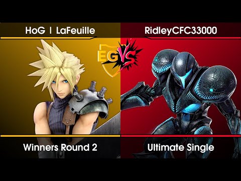 EGVS Weekly #80 - LaFeuille (Cloud) Vs. RidleyCFC33000 (Dark Samus) SSBU Ultimate Tournament