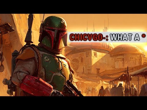 TOXIC TRYHARD BOBA TARGETS ME ALL GAME | HvV #1632 | Star Wars Battlefront 2