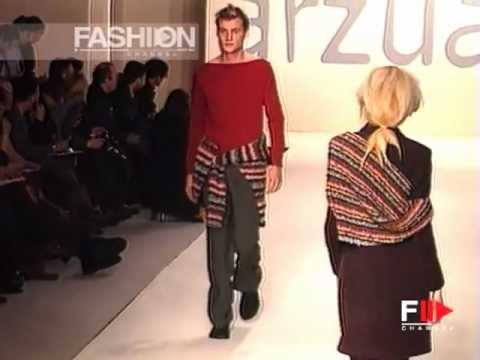 "Amaya Arzuaga" Autumn Winter 1998 1999 London 2 of 4 pret a porter woman by FashionChannel