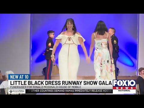 Little Black Dress event raises thousands for the Ronald McDonald House of Mobile