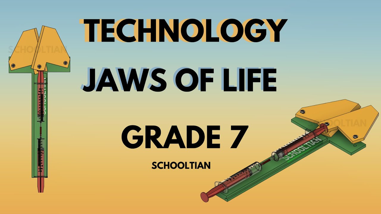 The Jaws of Life Grade 7 Project