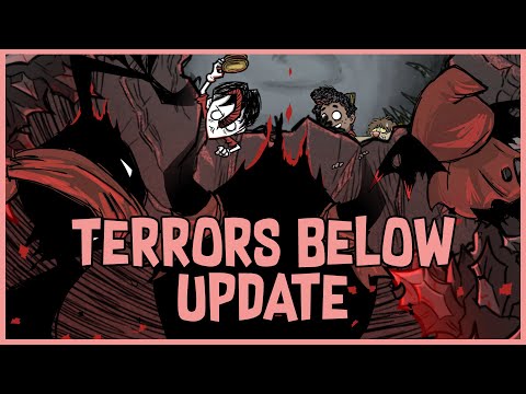 NEW Don't Starve Together Update: More Rifts, New Shadow Creatures & Items! (Terrors Below Beta)