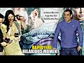 Salman Khan Making FUN of Katrina Kaif | Rapid Fire | Best Moment from Tiger 3 Success Press Meet