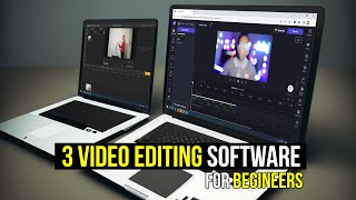 3 Best Video Editing Software for PC for Begineers (2024)
