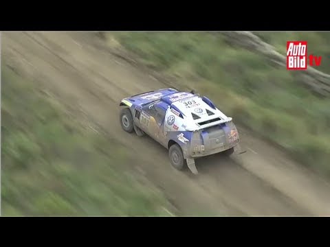 Dakar Rally 2010 - The second stage