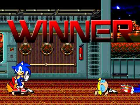 TheMattalocalypse Random Mugen Battle - 115 - Bubbles & Blossom VS. 16 Bit Sonic & Neo Sonic
