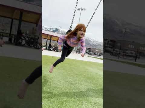 BABY ADLEY on the LOOSE!! Navey & Adley SWiNG with Dad & FRiENDS!! #aforadley