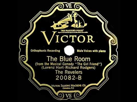 1926 HITS ARCHIVE: The Blue Room - Revelers