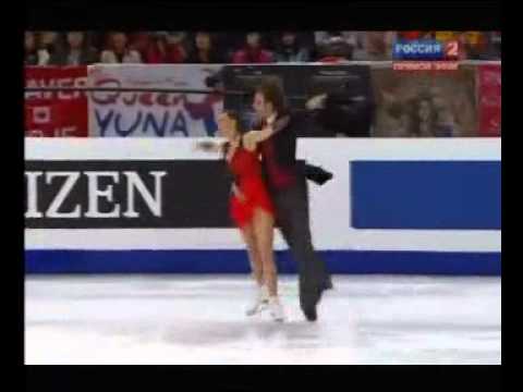 Nathalie PECHALAT / Fabian BOURZAT 2011 World figure skating championships SD