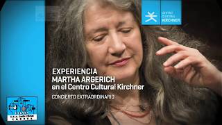 MARTHA  ARGERICH  -   VIVA  PERON CARAJO...!!!