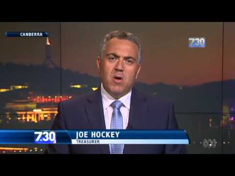 Joe Hockey blames 'Labor's legacy as debt ceiling rises