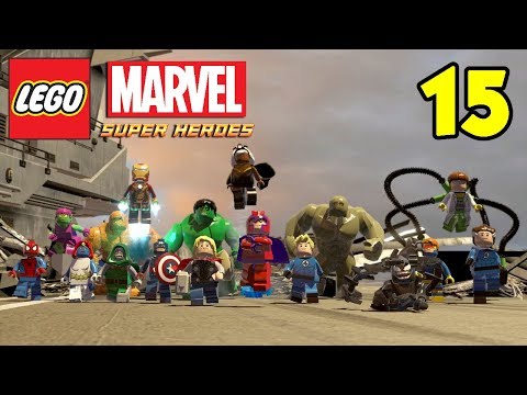 FINAL BATTLE in LEGO MARVEL Super Heroes Walkthrough Part 15 – THE GOOD, THE BAD and THE HUNGRY