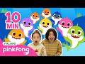 DANCE Baby Shark More And Moreㅣ CompilationㅣInglese E Italiano L Pinkfong Canzoni Per Bambini