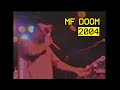 MF Doom Performs Mm Food In San Francisco