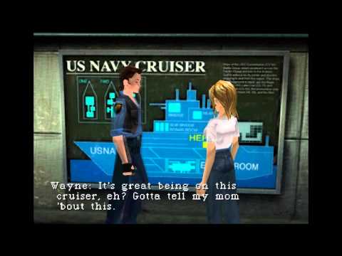 Parasite Eve 1 pt 25/26 DEATH(s)