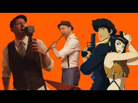 Anime Jazz Cover | The Real Folk Blues (from Cowboy Bebop) by Platina Jazz