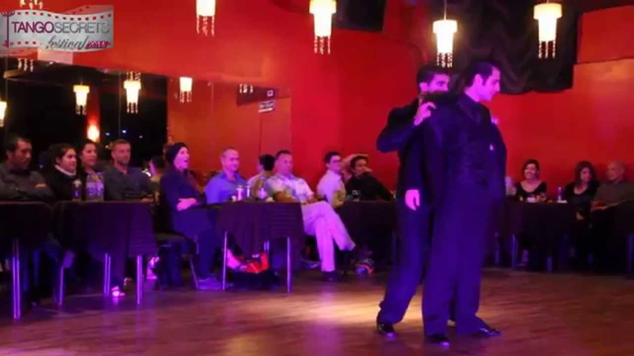 FERNANDO GRACIA Y FERNANDO CARRASCO en el Tango Secrets Festival 2014 01/02