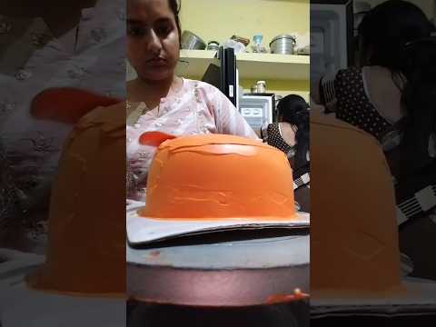 Basketball theme cake 🏀 #youtubeshorts #youtube #shorts ##themecake #cakedecorating #cakedesign