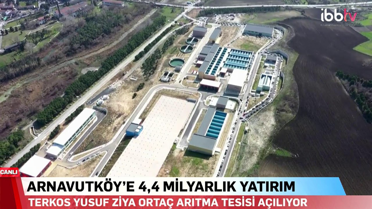 İSTANBUL’A YENİ İÇME SUYU ARITMA TESİSİ