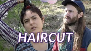 Petey & Miya Folick – “Haircut”