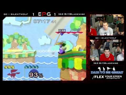 GC l Silentwolf vs [62-Bit]Bladewise Melee Winners Grand Finals