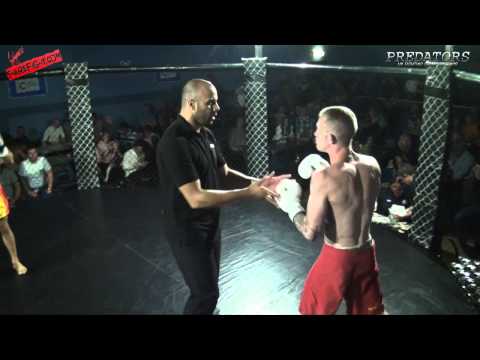 Predators UK Fighting Championships - Raz Boast v Reece Street
