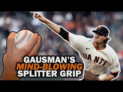 Kevin Gausman and his Unique Splitter Grip!