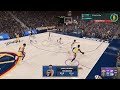 NBA 2K23 360 Spin Layup