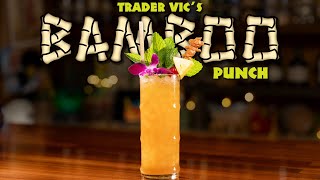 Trader Vic's Bamboo Punch is a Taste of the Tropics