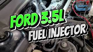 Ford/lincoln/mercury v6 3.5L p0203 Fuel Injector circuit
