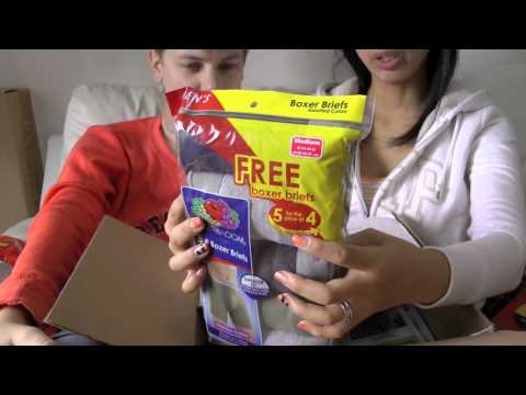 Unboxing care package & Halloween costume!