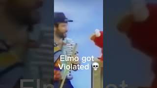 Elmo gets violated 💀 #SAVE #ELMO #helpseasamestreet
